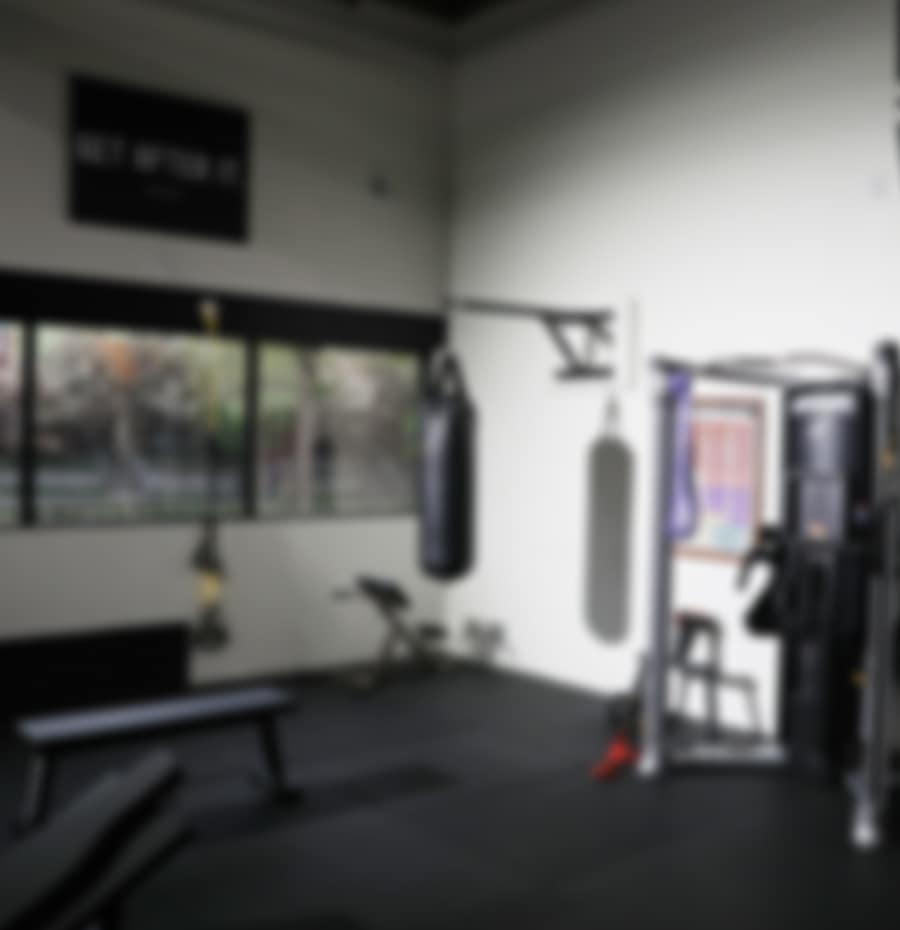 Blurry Gym background