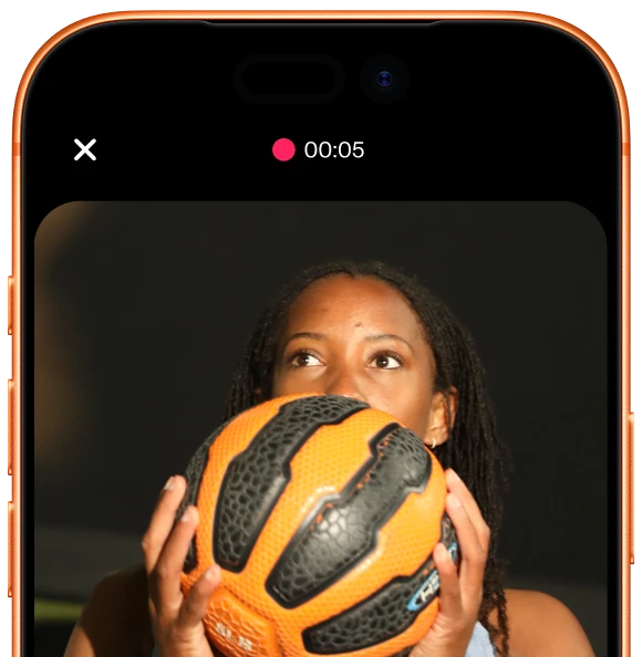 Capturing real movement during a session